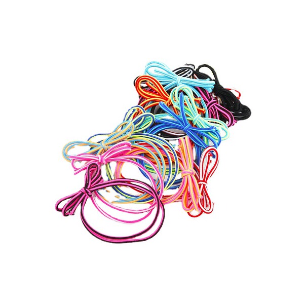 elastic black hairgrip with bow