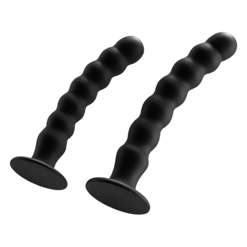 Xingwan fábrica ventosa cuenta anal plug silicona punto G cuentas de cámara trasera productos para adultos portátiles listos para la entrega