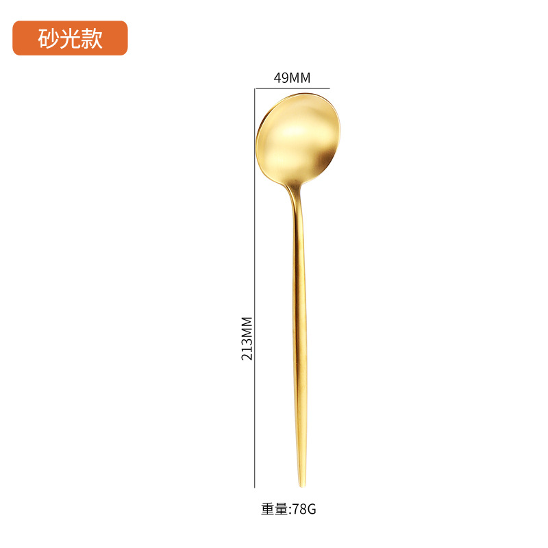 304 cuchillo de acero inoxidable cuchillo de cubierta cuchillo de filete cuchillo de postre cuchillo de horquilla