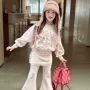 新款宝宝女童女孩卫衣