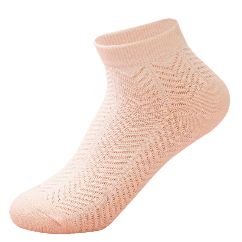 浪莎 Tide, cotton summer autumn thin fresh socks, new color