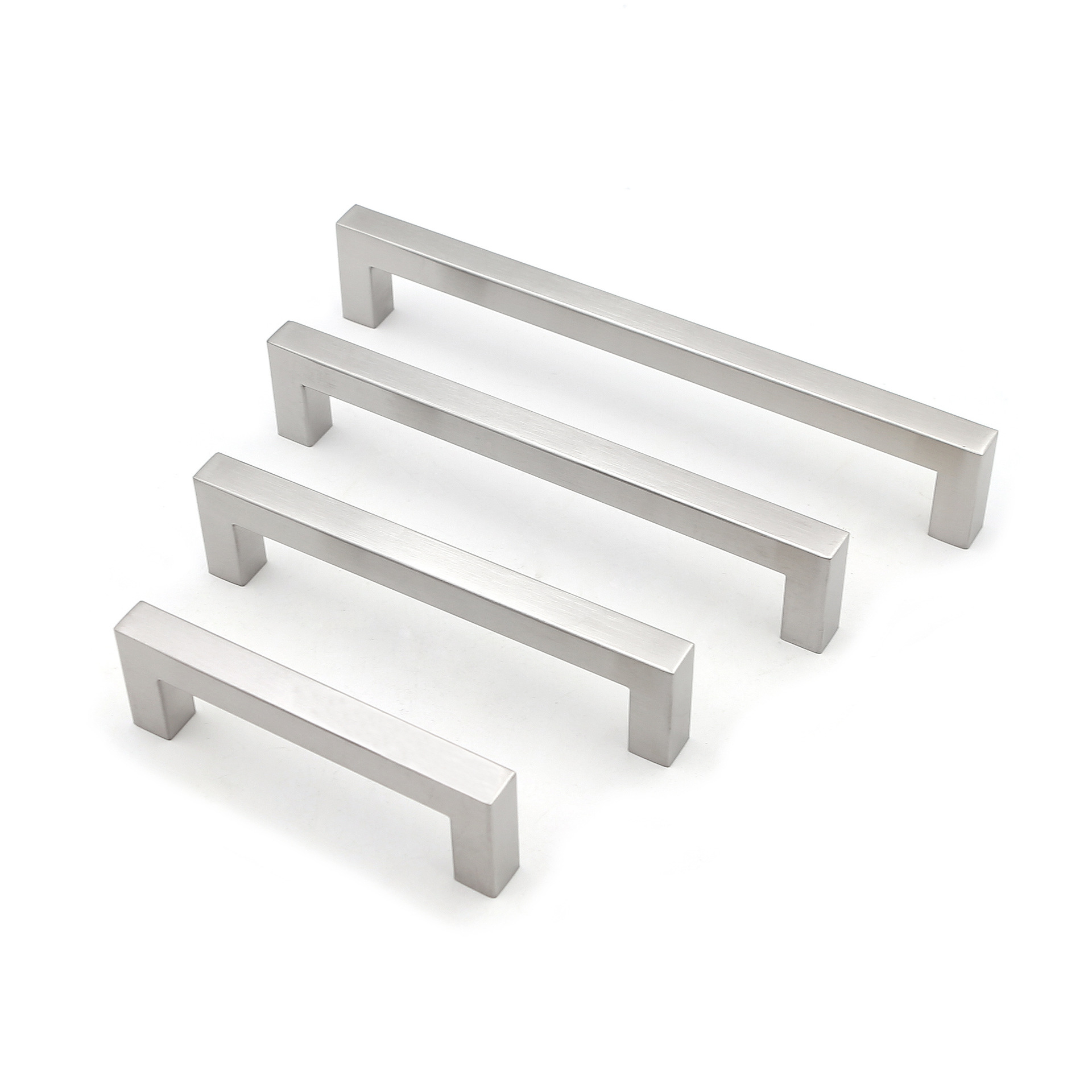 New Chinese style stainless steel handle furniture cabinet square…