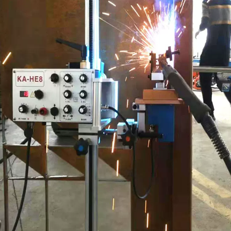 焊接小车 自动管道自动焊立焊横焊小车环缝焊接全位置摆动式焊