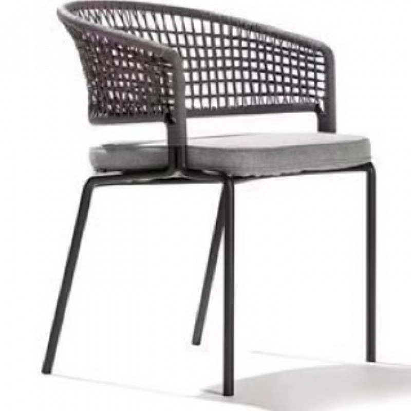 Mesa y silla de aluminio al aire libre Mesa y silla de balcón silla de patio comedor al aire libre hotel de cabina silla de bar muebles al aire libre