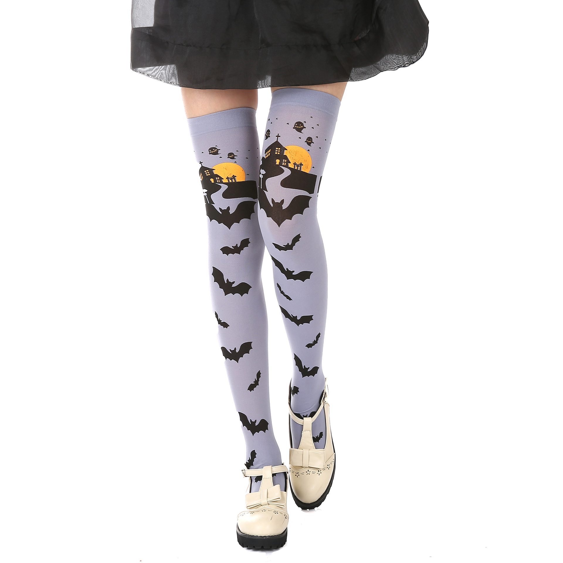 Nuevos productos de Halloween, accesorios de fiesta de disfraces, accesorios, capa de joyería, escoba de bruja, capa de niños de Halloween