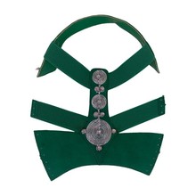 定制新款鞋面半成品PU绒布电绣女凉鞋面半成品加工直销可定制多色