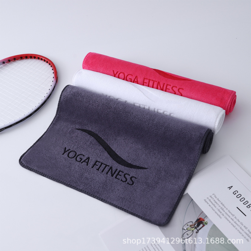 Sports Towel Gym Quick-Drying Men's and Women's Basketball Running Extended Length Sweat-Absorbing Water-Absorbing Yoga Outdoor Mat Towel Sports Towel Gym Quick-Drying Men's and Women's Basketball Running Extended Length Sweat-Absorbing Water-Absorbing Yoga Outdoor Mat Towel