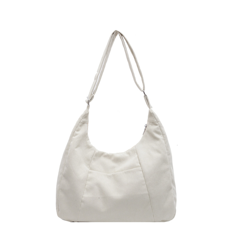 Bolsos Bolsos para mujer Bolsos especiales de gran capacidad 2024 otoño e invierno nuevo bolso bandolera salvaje bolso de tela para estudiantes de clase