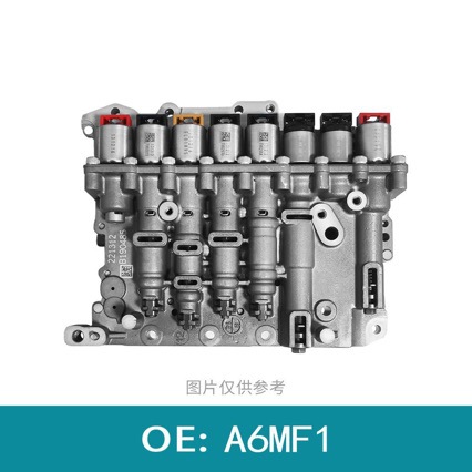 A6Mf1A6Mf2A6Lf1A6Lf2A6Lf3 Valve Body Is Suitable for the Solenoid Valve of the Hyundai 6at Gearbox Valve Body