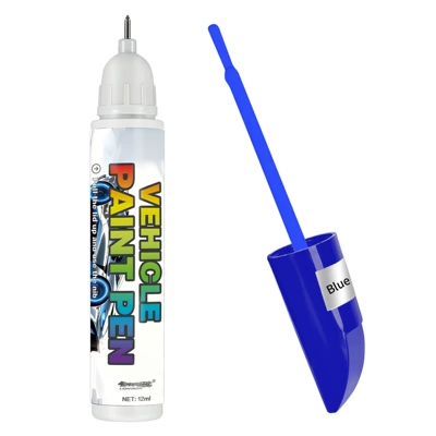 Car Paint Touch-Up Pen, Avtomobil boya qələmləri - 12ml-blue