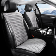 汽车坐垫四季凝胶坐垫夏季凉垫透气清凉方垫汽车坐垫座套汽车用品