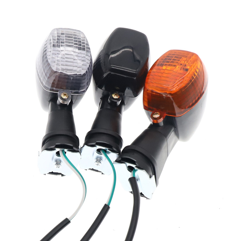 Señal de giro de motocicleta ZXR luz de señal modificada para ZX-6R-12R Kawasaki Z750 Z1000