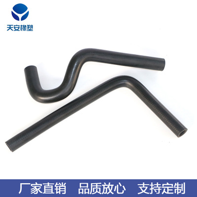 Cheonan Rubber Three yuan rubber elbow automobile exhaust pipe water tank Rubber hose Can be customized Various size