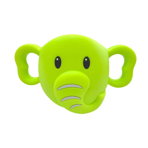 Elephant handle------Grass green