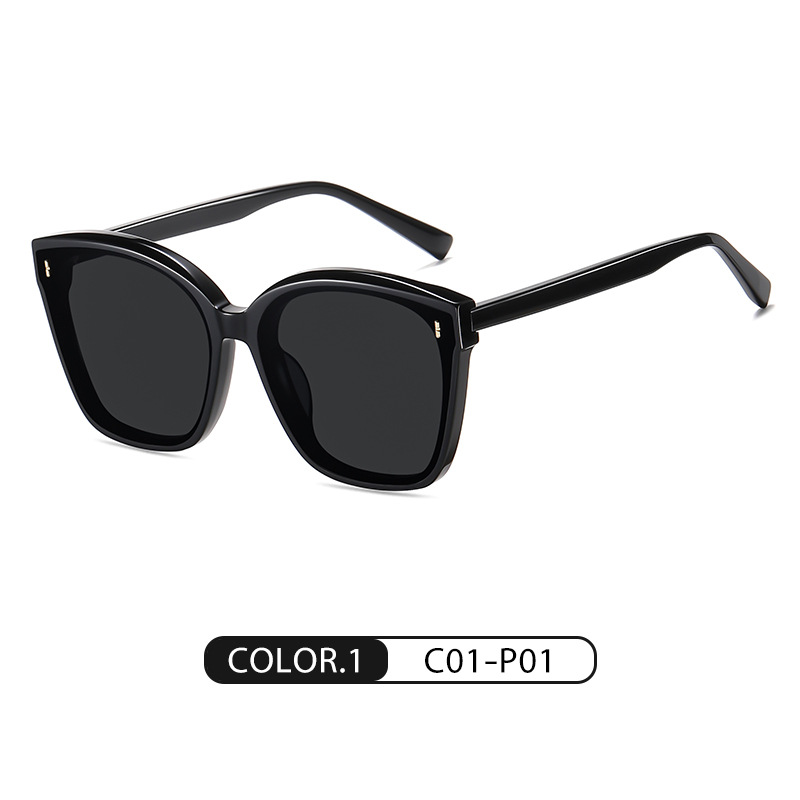 Nueva placa gafas de sol transmisión en vivo GM mismas gafas de sol polarizadas protección solar PS6603 gafas de sol de protección UV