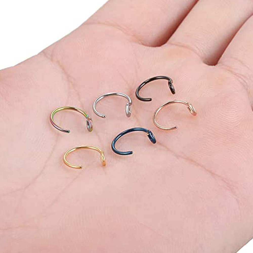 Пуск piercing носа