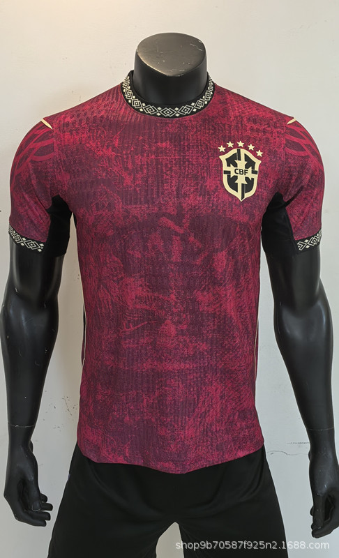 Fábrica de pedidos al por mayor 2026 Copa del Mundo de jugadores de la edición de camiseta de manga corta Argentina España