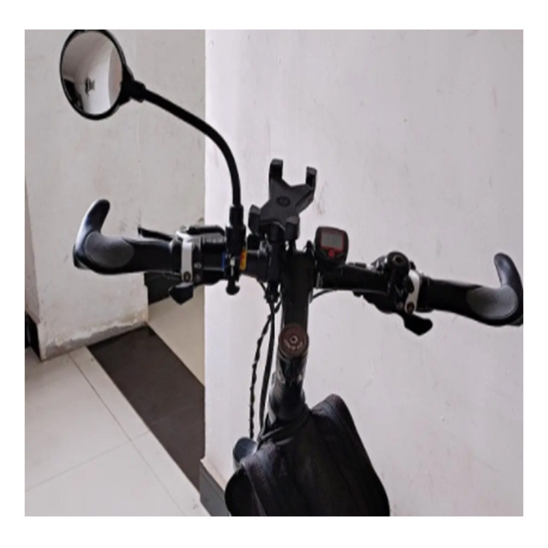 Bicycle rearview mirror, adjustable hose rearview mirror, reflector rear mirror, handlebar mirror, cycling accessories
