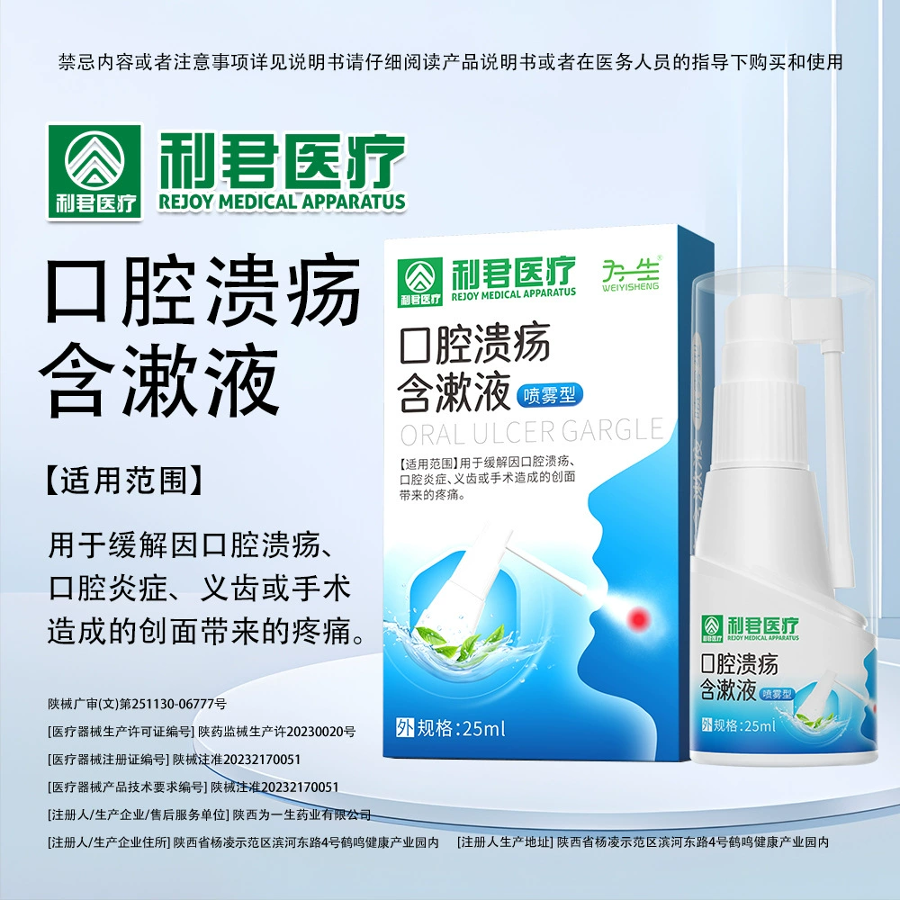 Категория 2. Ополаскивание полости рта. Облегчение язвы полости рта. Острое воспаление полости рта. Боли в деснах. Спрей для ухода за полостью рта.