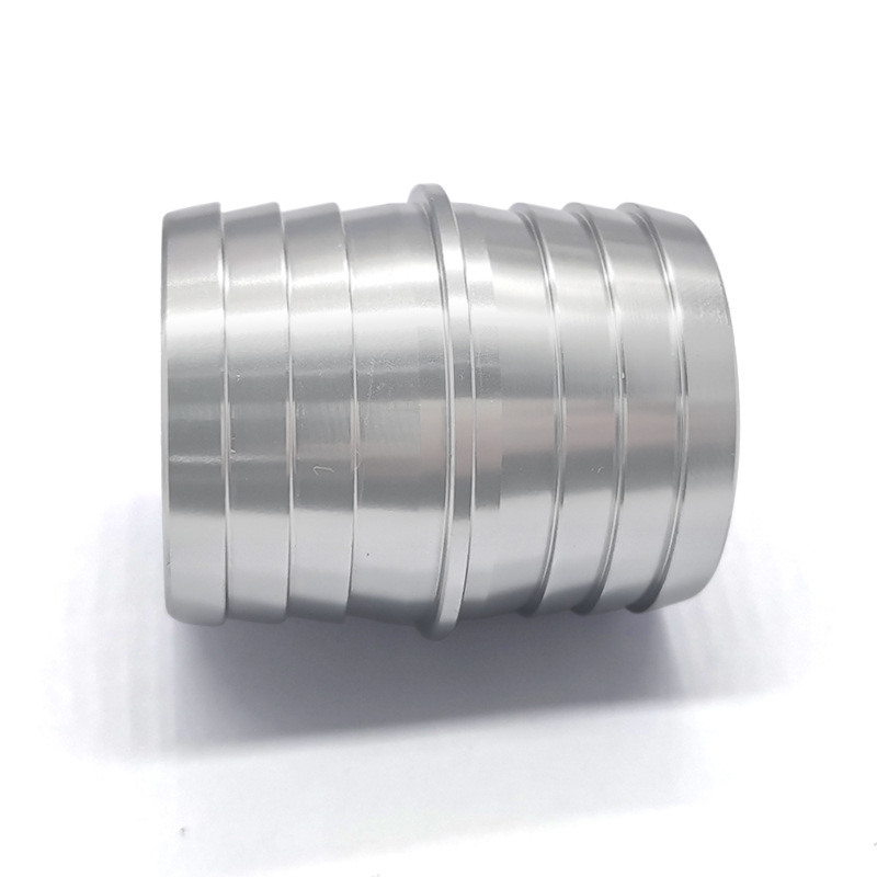 Aleación de aluminio automotriz 1-1/2 "a 1-1/2" accesorios de conexión de la manguera del radiador adaptador de puerto de vapor