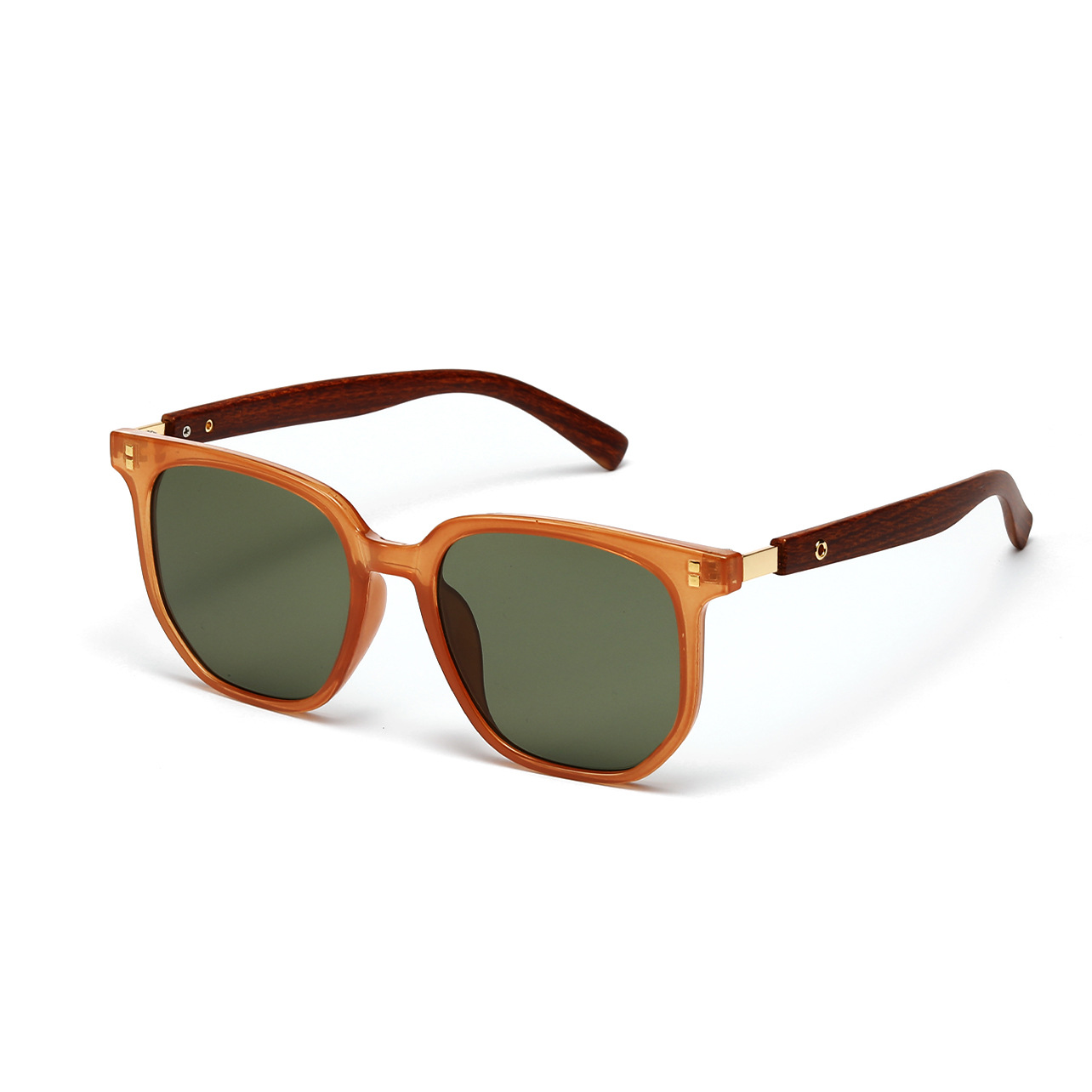 33g Weight UV400 Protection Lens Material Outdoor, Travel, Party, Fishing Occasion Women'S, Men'S, Unisex Gender Elegant, Glam, Hip-Hop, Retro, Vintage Style, Fashion, Sweet, Simple Style, Sports Style Transparent, Black Color Elegant Glam Hip-Hop UV400 Protection Women's Sunglasses