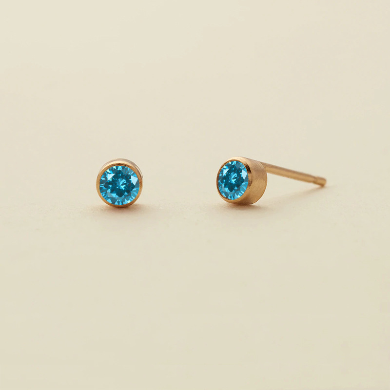 4g Weight 304 Stainless Steel Ear Needle Material Ear Studs Classification 1 Pair Quantity Holiday, Daily Occasion 304 Stainless Steel Material Geometric Pattern Women's Gender Simple Style, Classic Style Style 1 Pair Simple Style Classic Style Geometric 304 Stainless Steel Stainless Steel Earrings 11