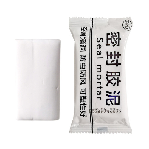 Wholesale air conditioning sealant mud pure white leak-proof waterproof sealing air conditioning mud household filling air conditioning hole sealing mud glue