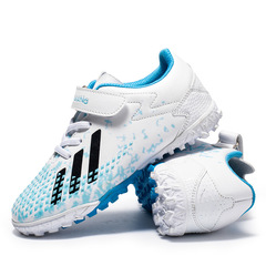 Children and Youth Cross-Border International Trade Football Shoes for Competition and Training, with Grinding Tech Patch Football Shoes for Boys and Girls