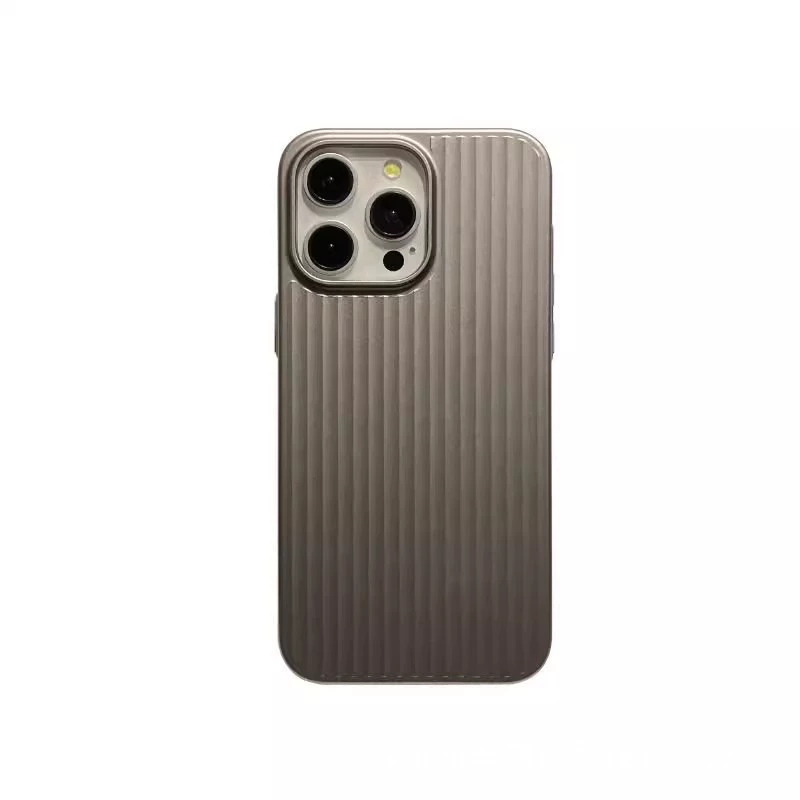 Apple, совместимый чехол для iPhone17, металлический матовый чехол для телефона, 17 Pro Max