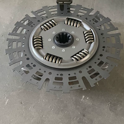 Foreign trade export source factory 450LP pull-type clutch plate for Middle East/Africa tractors and mining dump trucks