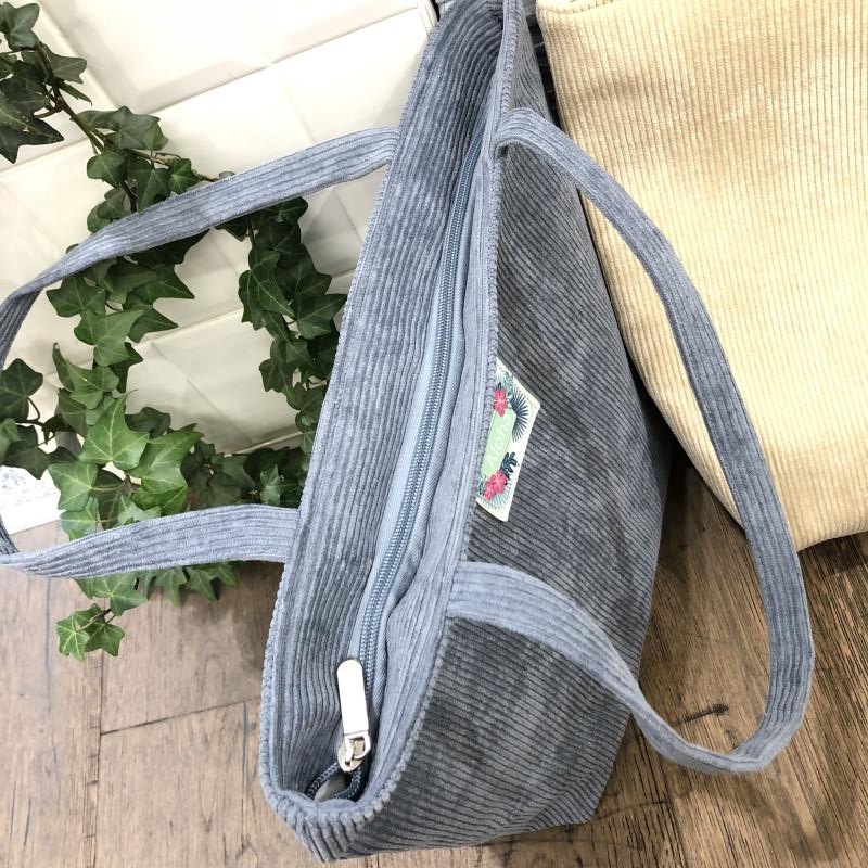 绒布船包