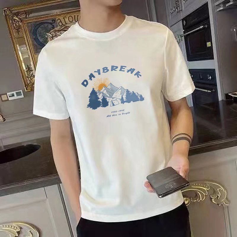 Moda chic estilo Hong Kong diseño de nicho sentido camiseta de manga corta mujer 2024 verano nuevo estilo suelto damas top ins marea