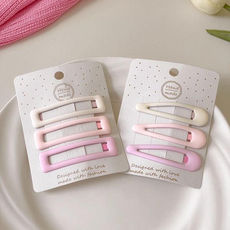 Niña pentagonal broca de cabello BB dopamina y2k broca de cabello dulce fría broca de cabello fría broca de cabello fría