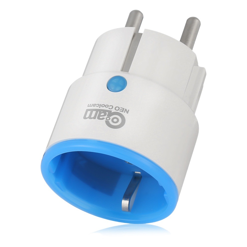 Coolcam Z-Wave Sensor de Energía de LA UE Plug inteligente Z-Wave Europea Estándar/Regulación socket