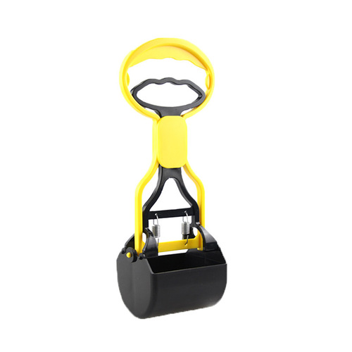 Dog Litter Box Scoop Poop Grabber Puppy Poop Bag Pet Waste Cleaner Pooping Tool Household Pet Supplies