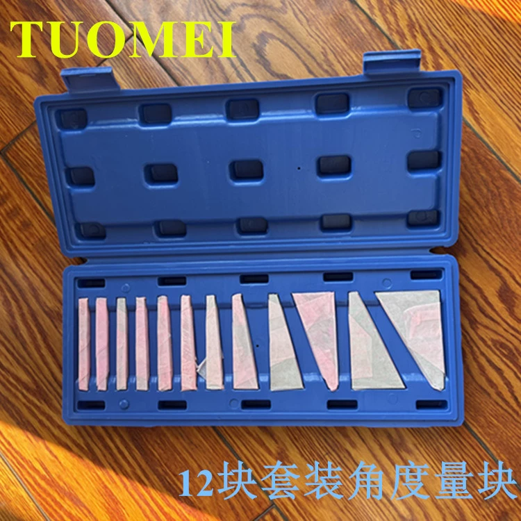 Tuomei 12 комплектов промышленных угловых датчиков, Калибровка угла, контрольный блок угловых датчиков, 65, производство марганцевой стали