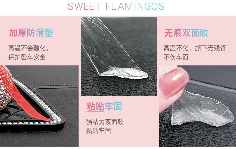 Solar Rotating Swan Car Aromatherapy Cute Car Interior Decoration Supplies Car Car Ornaments 2025 New Style for Women