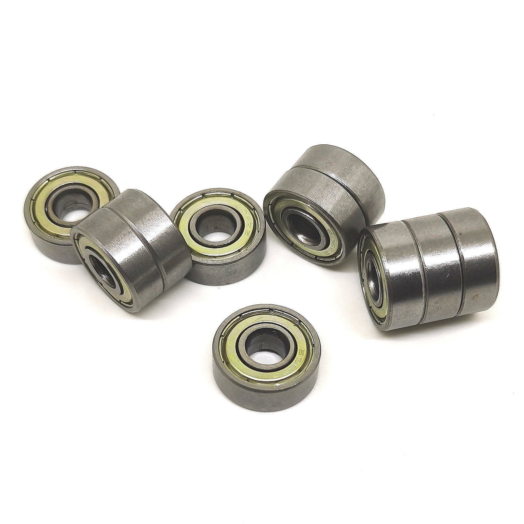 606ZZ深沟球轴承规格6*17*6mm儿童桌椅专用轴承滚轮玩具车轴承