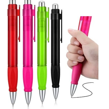 Promotional Pen Big Mac PLUS, супер ручка, прозрачная сверхгигантская толщина корпуса, жирная гигантская кисть заглавие деловая автоматическая ручка