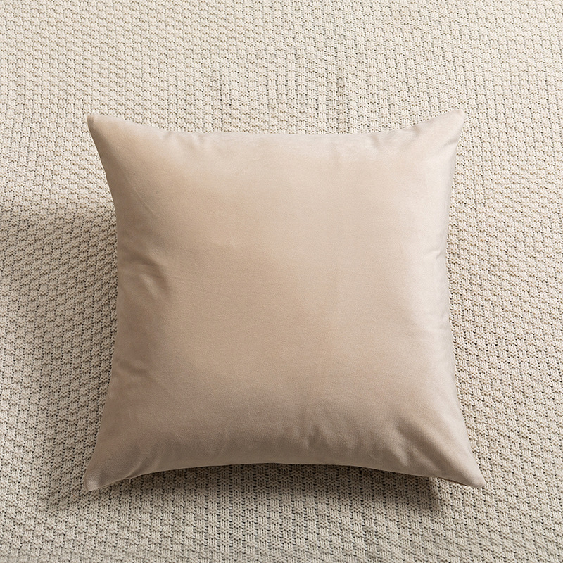 Nordic style modern simple solid color three-dimensional texture sofa cushion cover home decoration sofa cushion cover_voghion.com