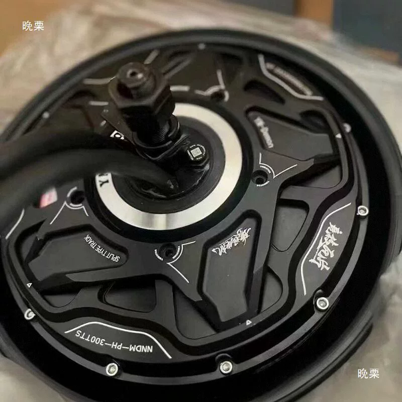 Yuma 6-го поколения мотор-колесо 10/12 дюймов, до 3000W, 16–20 осей, плиточная версия, цветные корпуса