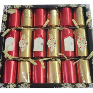 生产高档圣诞节糖果手拉炮按照要求加工出货快