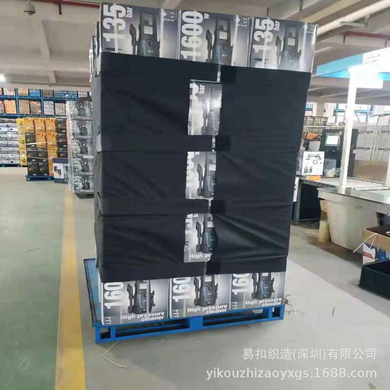 代替缠绕膜托盘卡板捆绑带  五金绑扣带物流仓储存托盘捆绑带缠绕