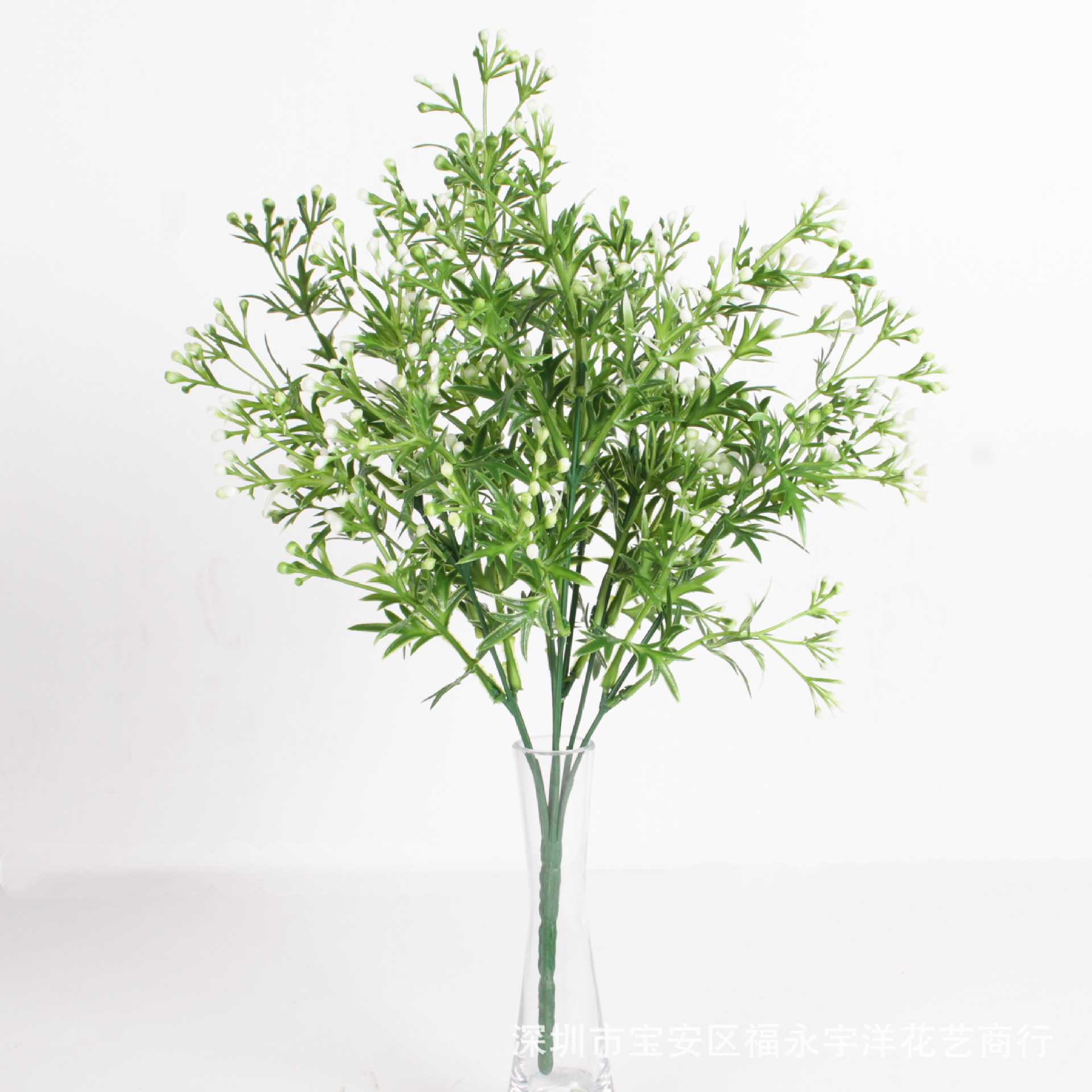 Pearl grass simulation plant fake flowers plastic water grass plant…