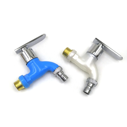New PPR faucets, plastic faucets, household washing machines, mops, pool faucets, sanitary ware