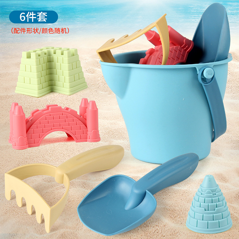 913-096 juguete de cubo de playa juego de 6 piezas 165g