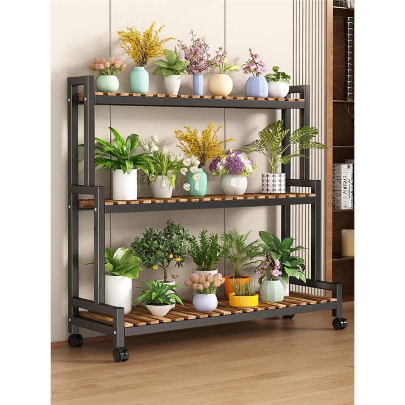 Multi-Tier Shelf Rack