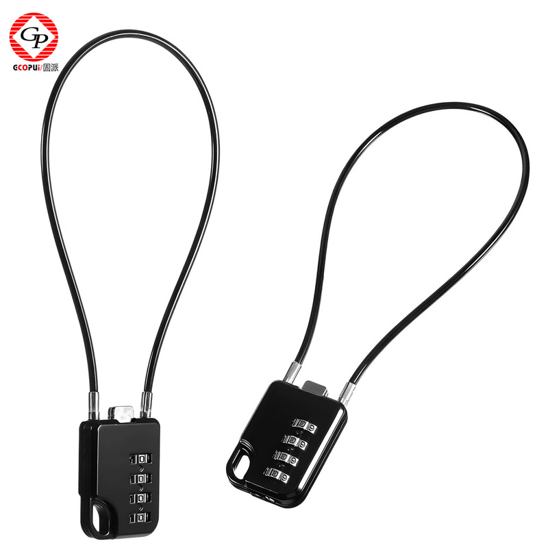 Wire Code Lock Padlock Outdoor Helmet Lock Luggage Rope Lock Household Waterproof Rust-proof Small Cabinet Lock Head Wire Code Lock Padlock Outdoor Helmet Lock Luggage Rope Lock Household Waterproof Rust-proof Small Cabinet Lock Head