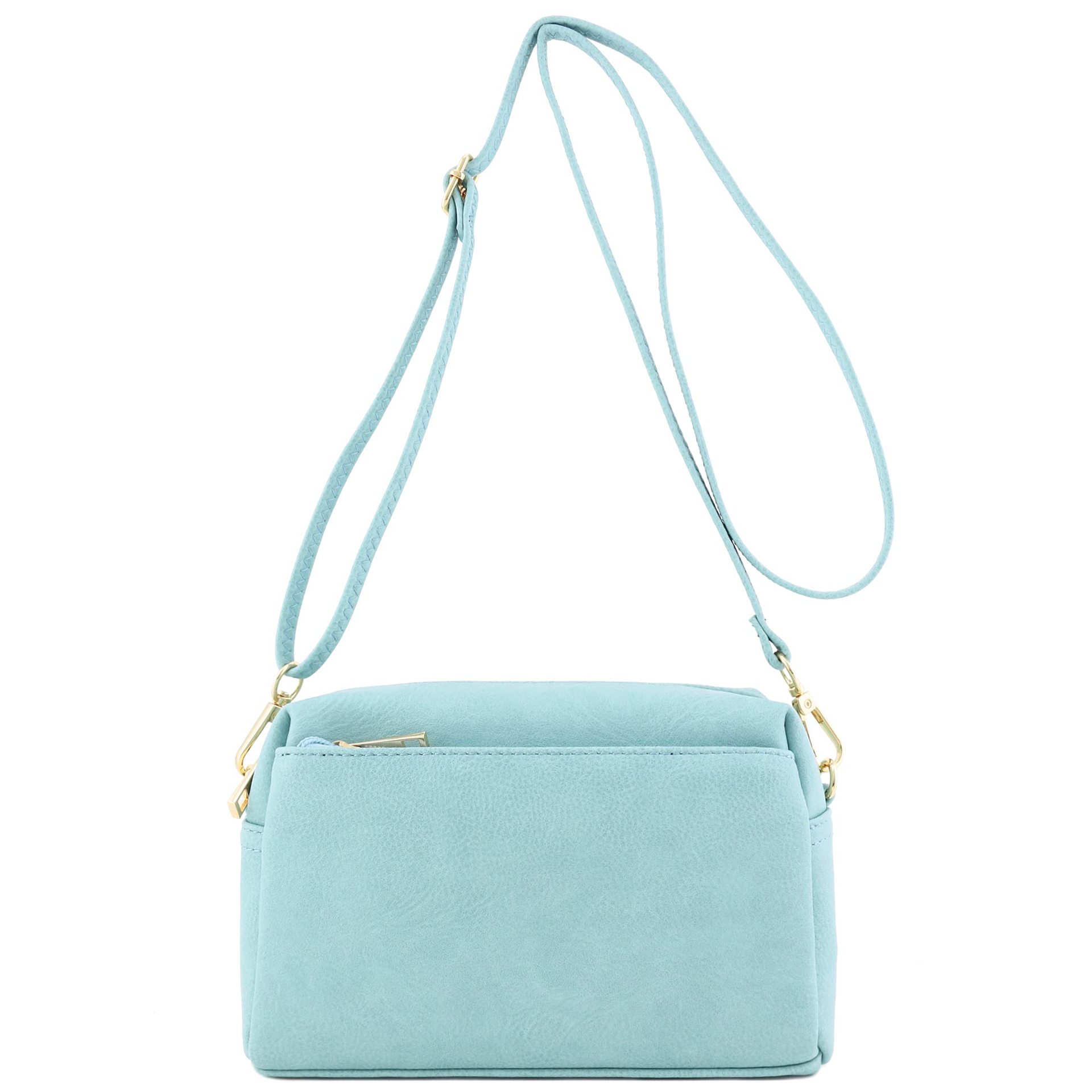 Borsa a tracolla in pelle, borsa della mamma, borsa a tracolla impermeabile alla moda_voghion.com