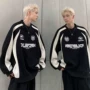 套头无帽美式圆领卫衣